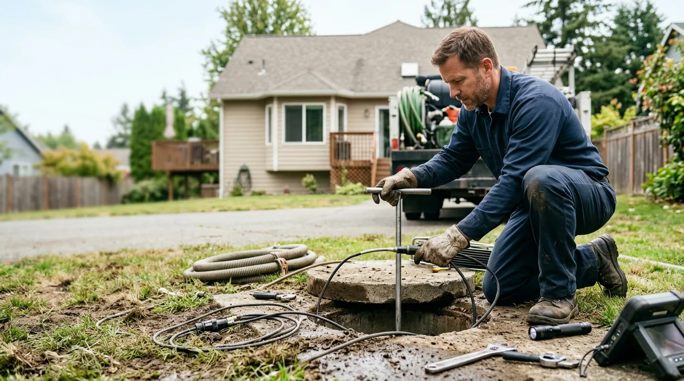 Septic Tank Pumping in Sagamore, MA